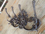 Coat Rack Hook - Victorian Style Cast Iron