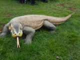Statue - Life Size Reptile Komodo Dragon