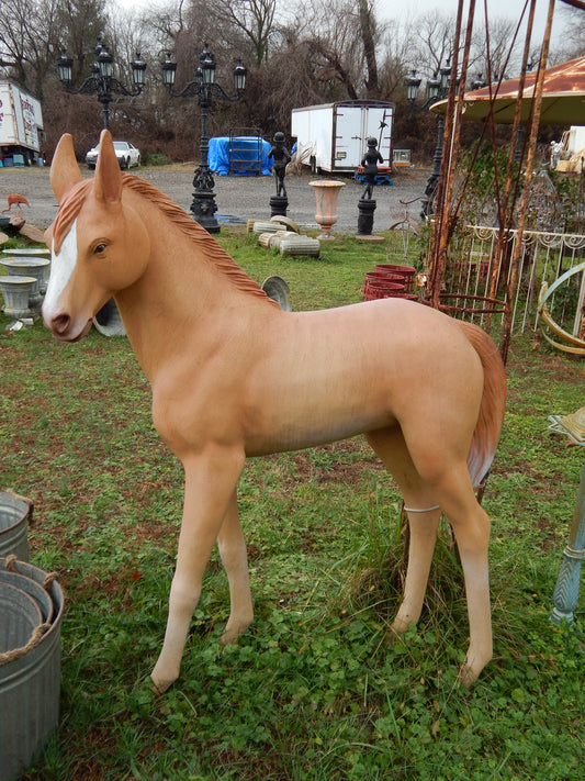 Foal Life Size Statue