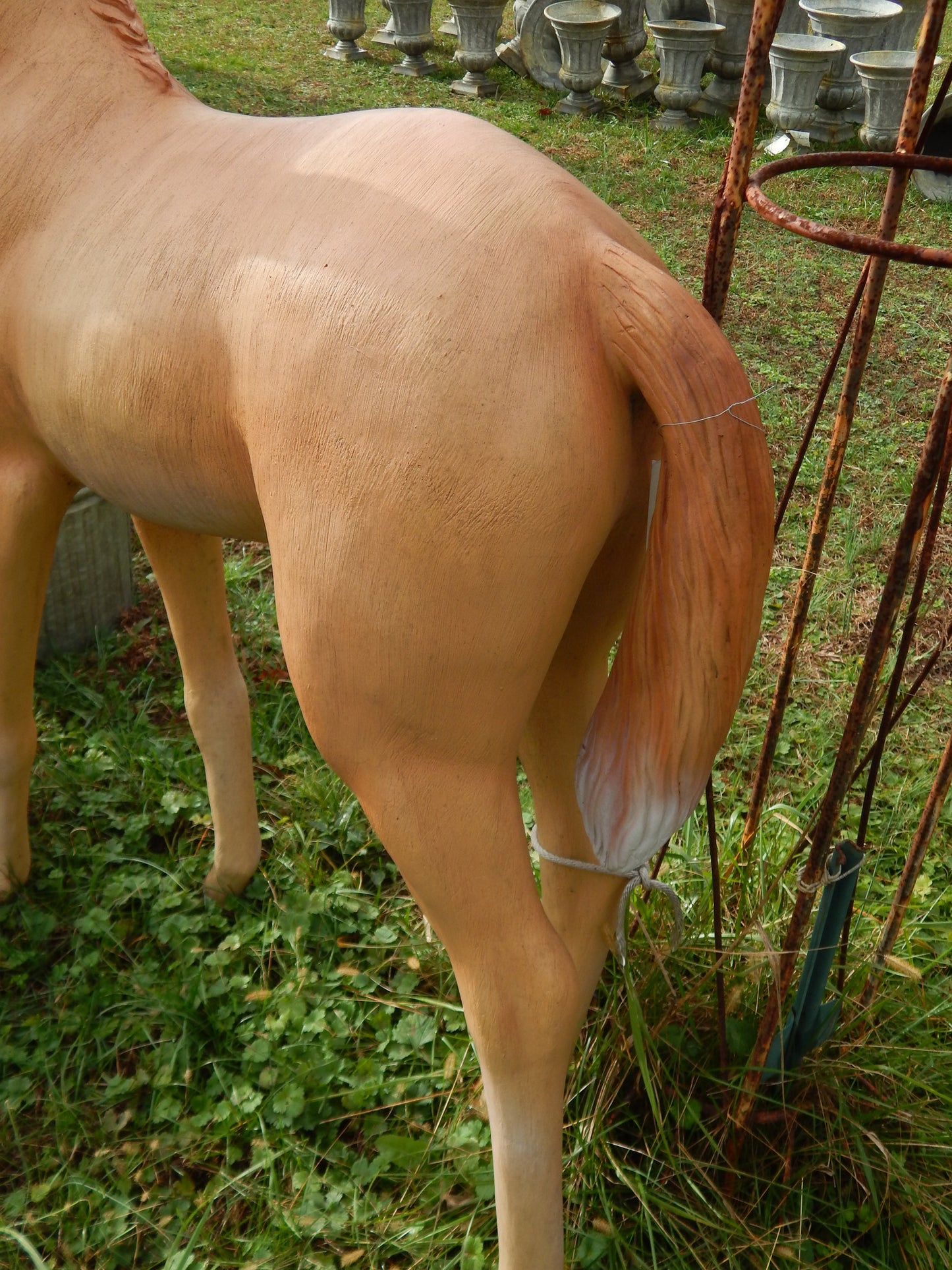 Foal Life Size Statue