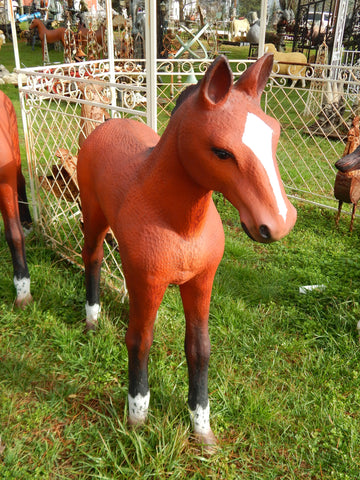 Foal Life Size Display Statue
