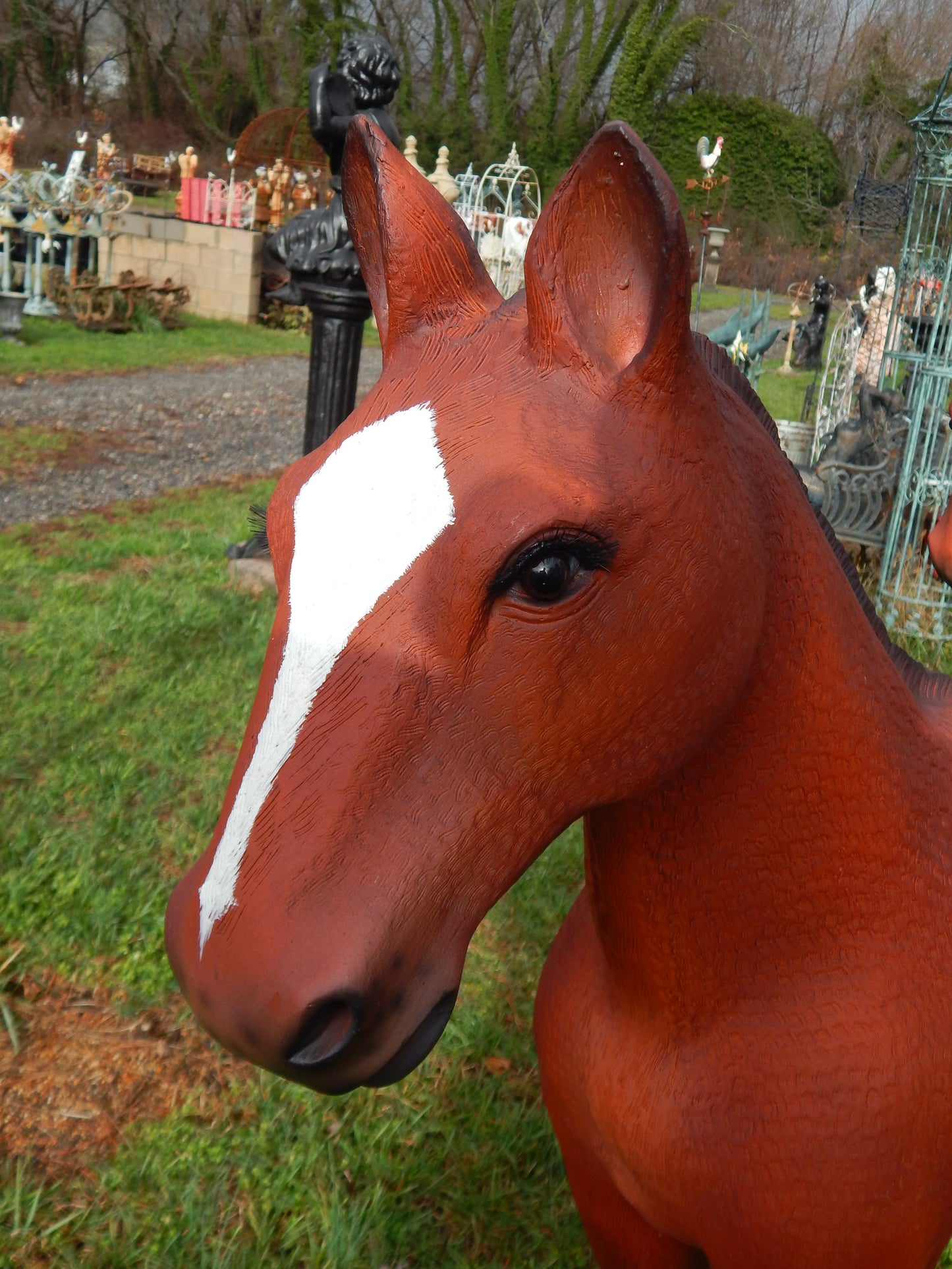 Foal Life Size Display Statue