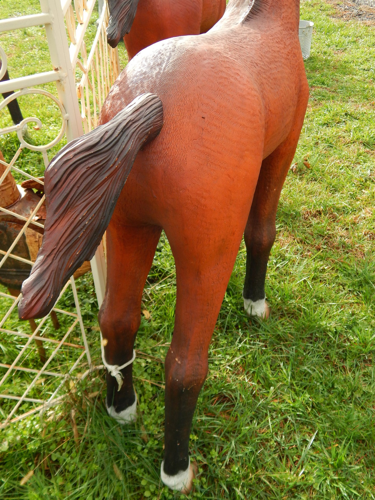 Foal Life Size Display Statue