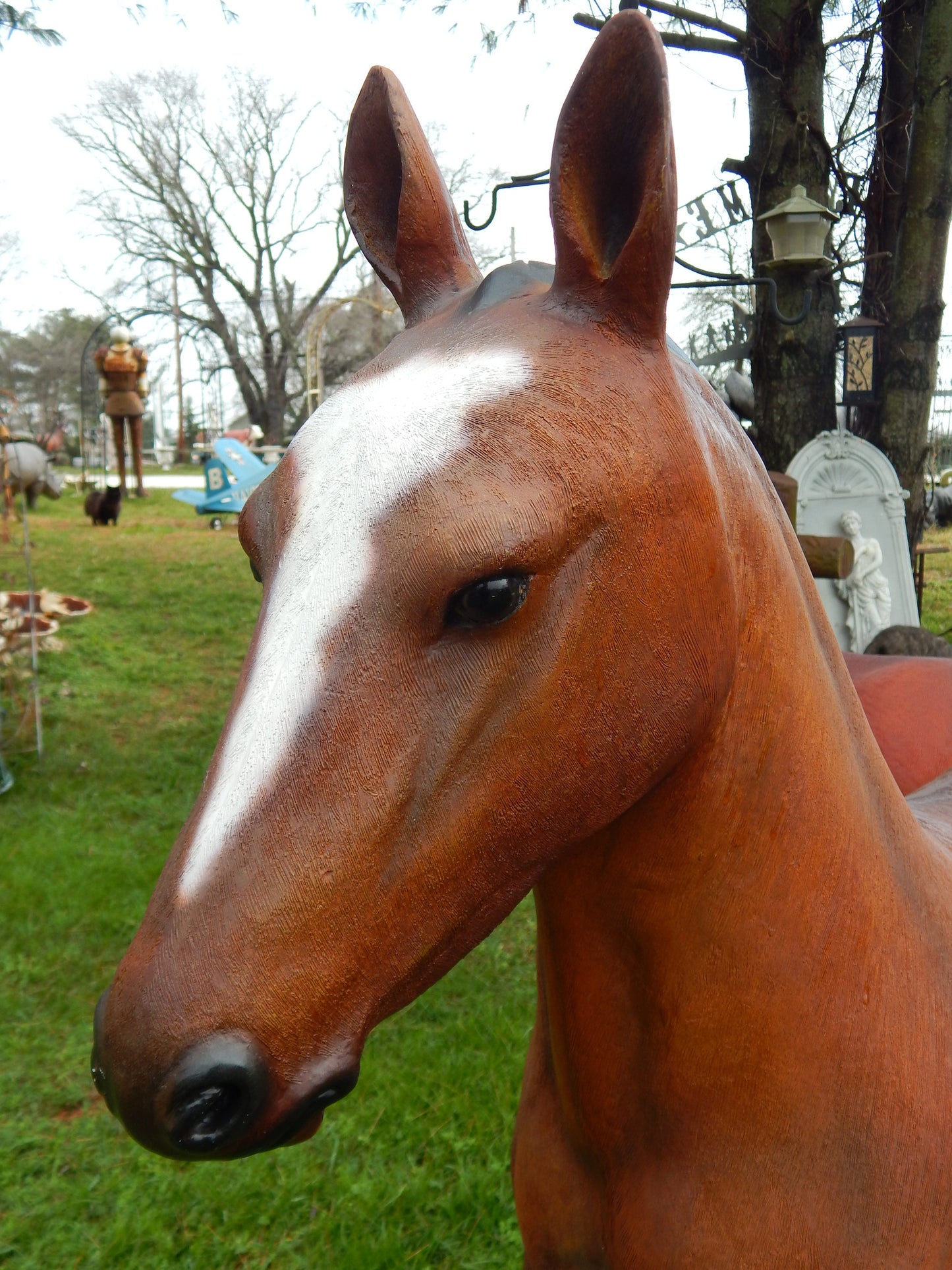 Foal Life Size Statue