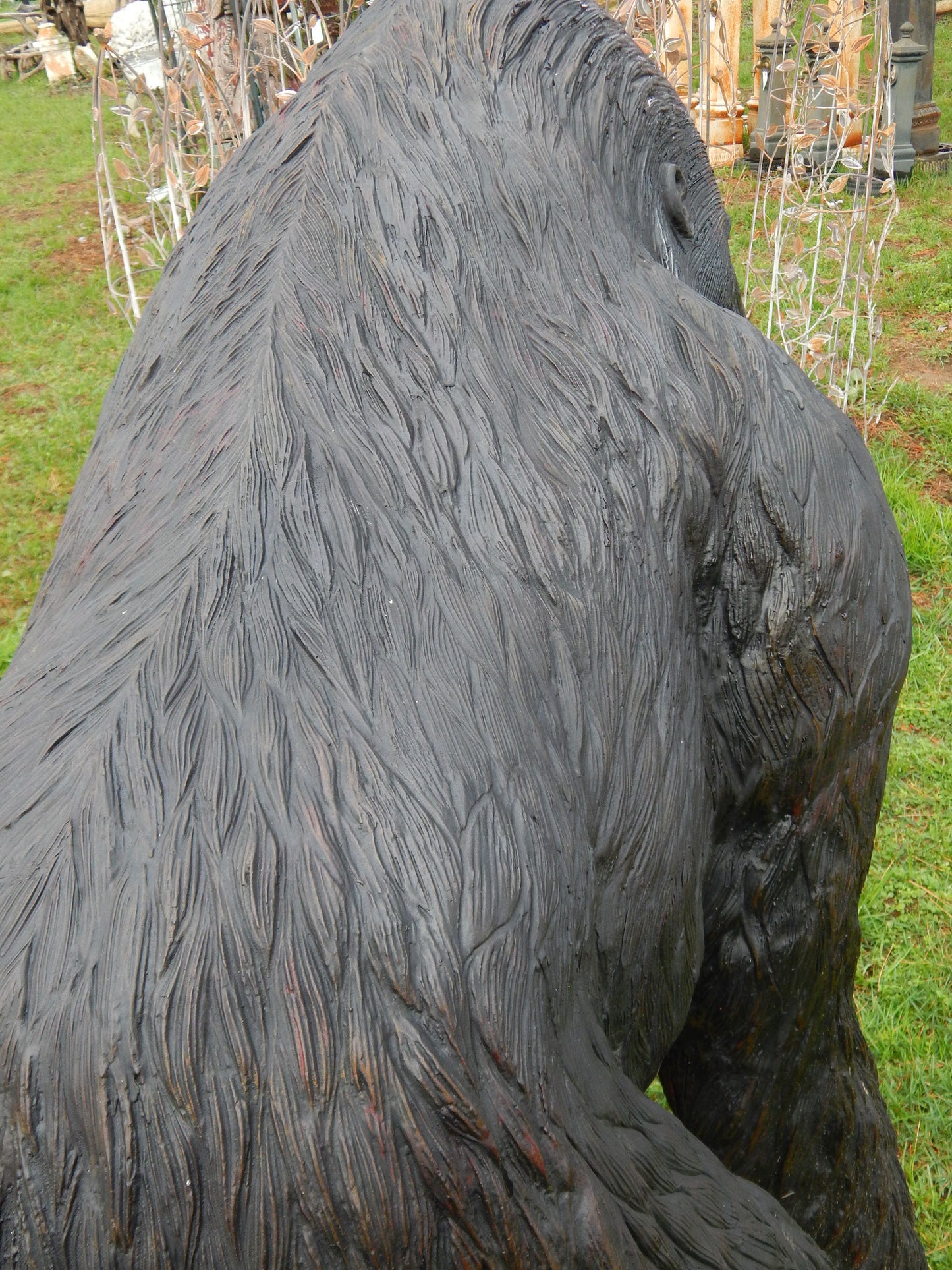 Statue - Life Size Gorilla