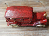 Vintage Cast Iron Car