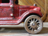 Vintage Cast Iron Car
