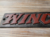 Cast Iron Sign - Winchester