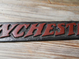 Cast Iron Sign - Winchester