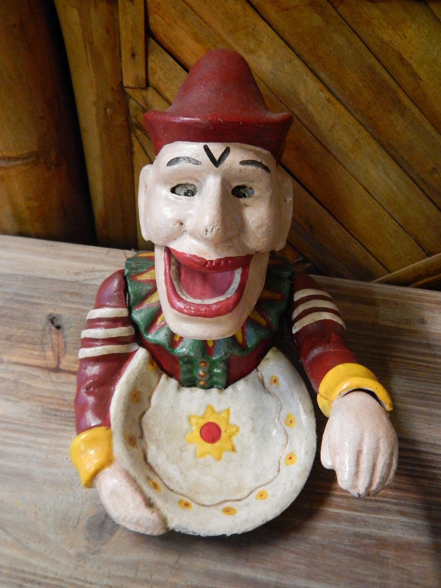 CLOWN Cast Iron Nut Cracker - Clown Joker