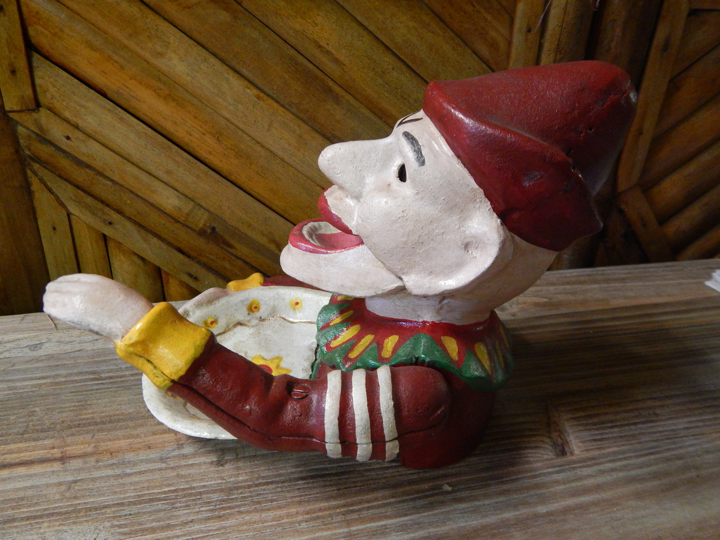 CLOWN Cast Iron Nut Cracker - Clown Joker