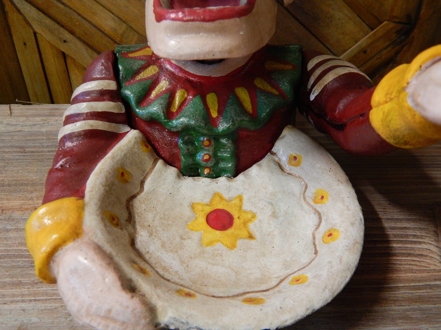 CLOWN Cast Iron Nut Cracker - Clown Joker