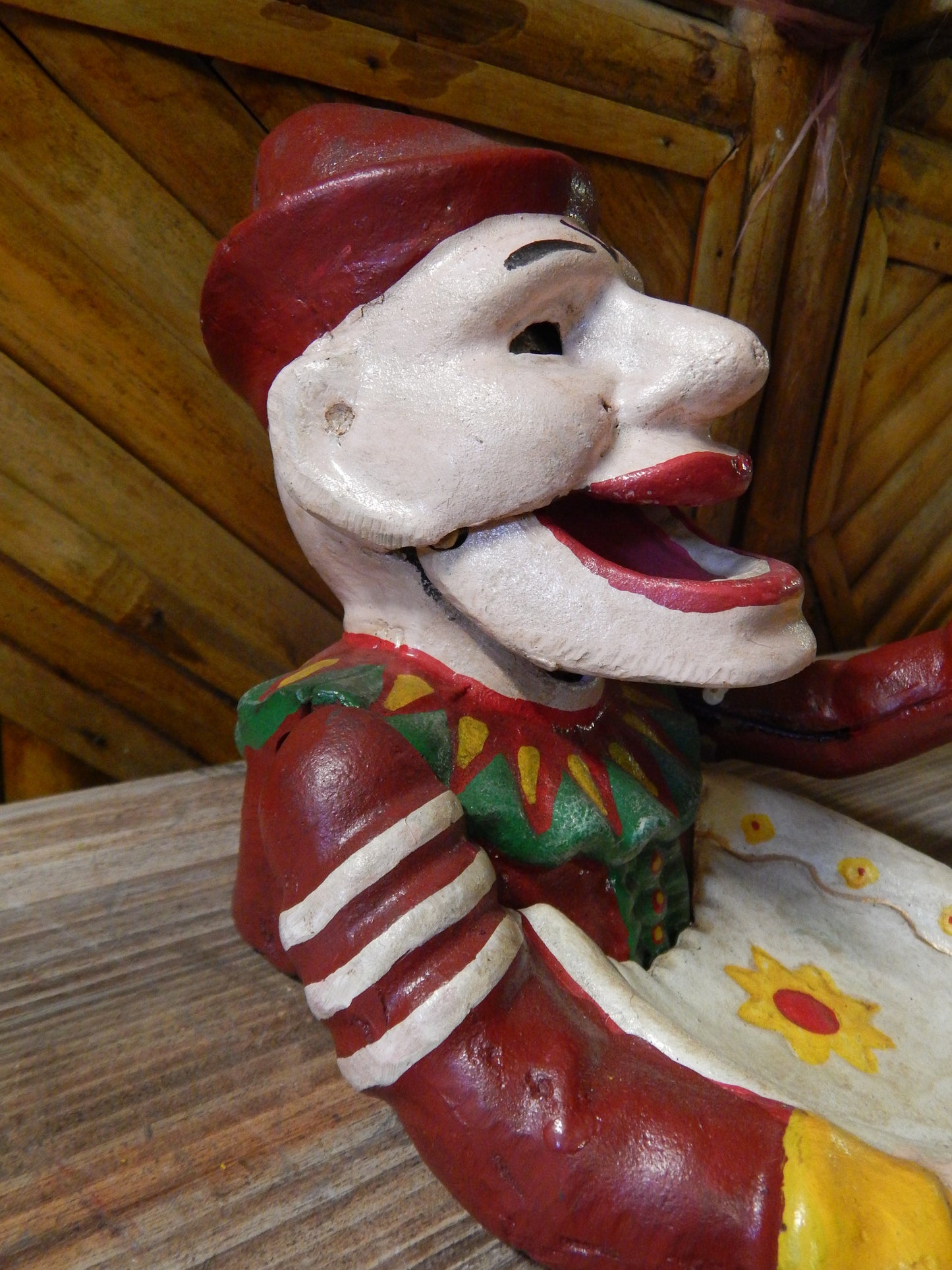 CLOWN Cast Iron Nut Cracker - Clown Joker