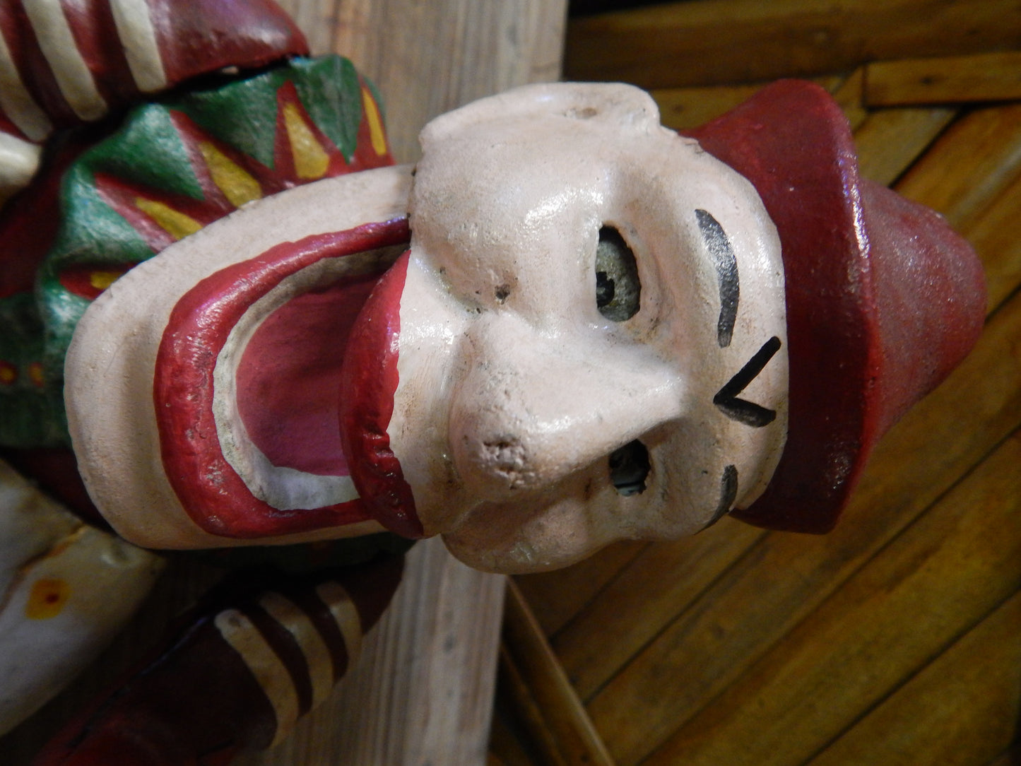 CLOWN Cast Iron Nut Cracker - Clown Joker