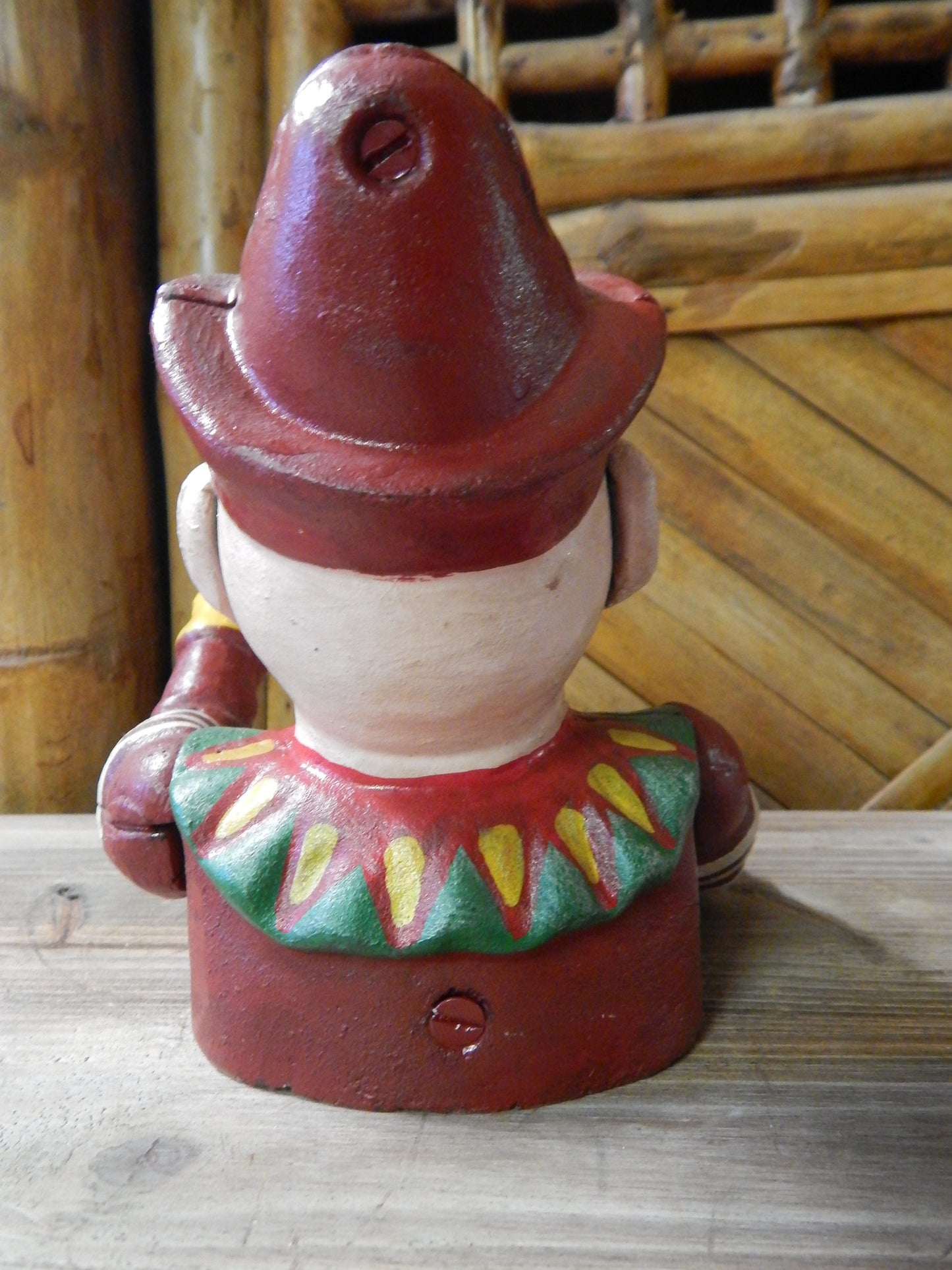 CLOWN Cast Iron Nut Cracker - Clown Joker