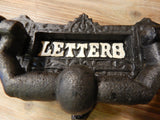 Door knocker -Cast Iron Letter Box