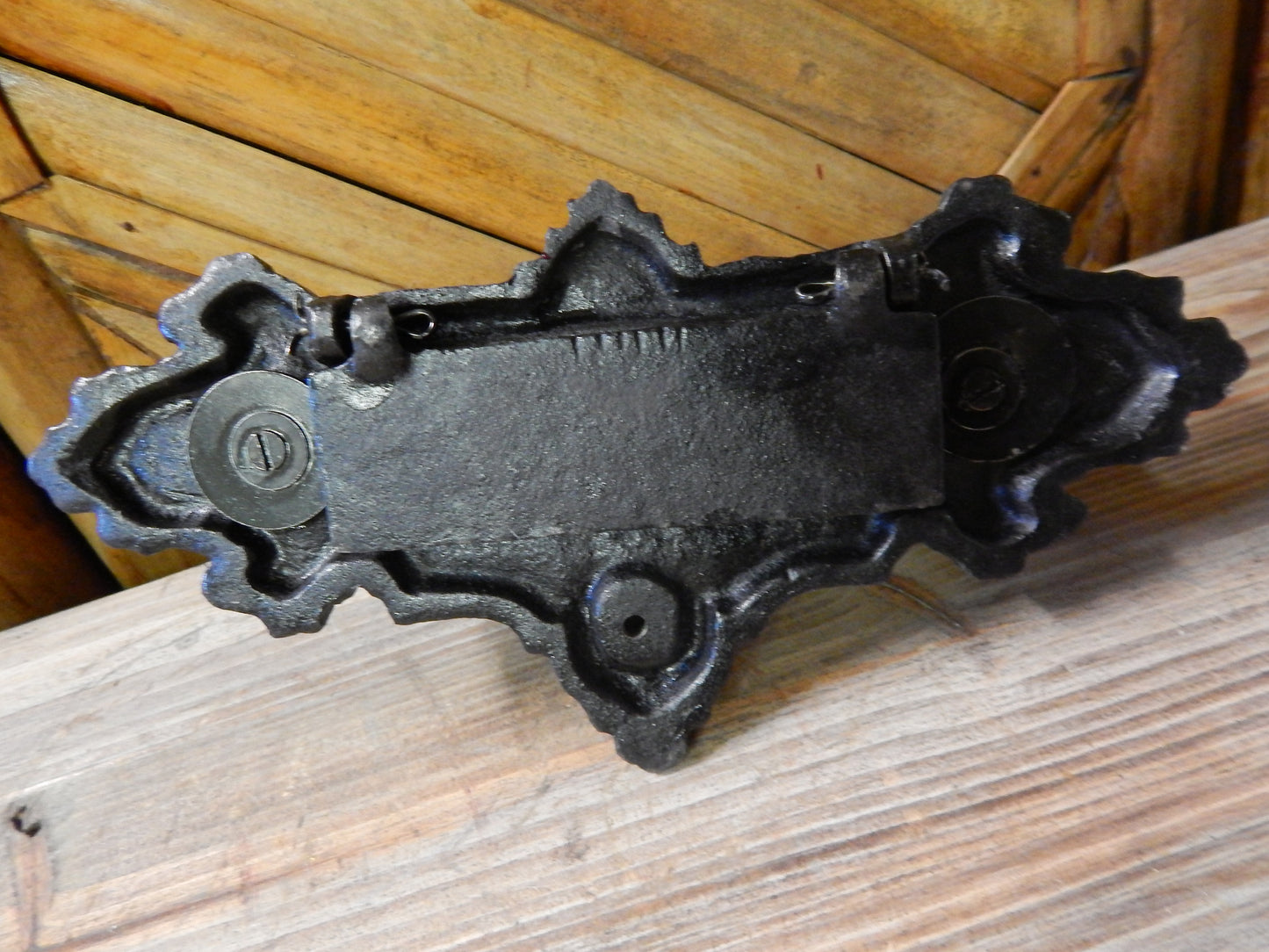 Door knocker -Cast Iron Letter Box