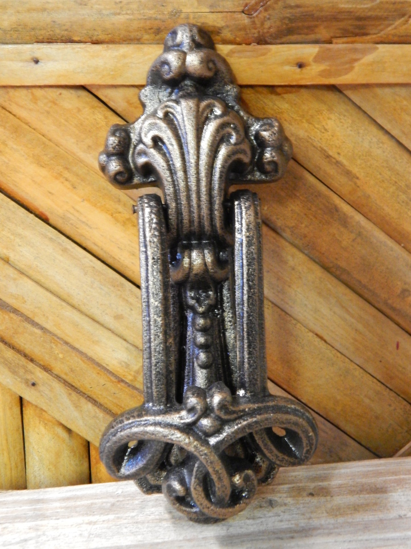 Door Knocker - Cast Iron Vintage Celtic