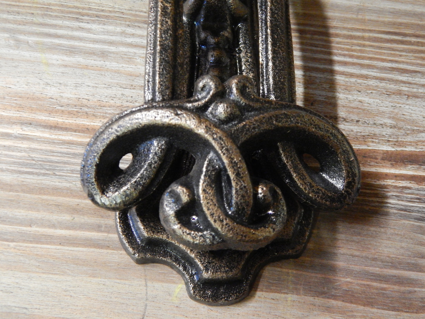 Door Knocker - Cast Iron Vintage Celtic