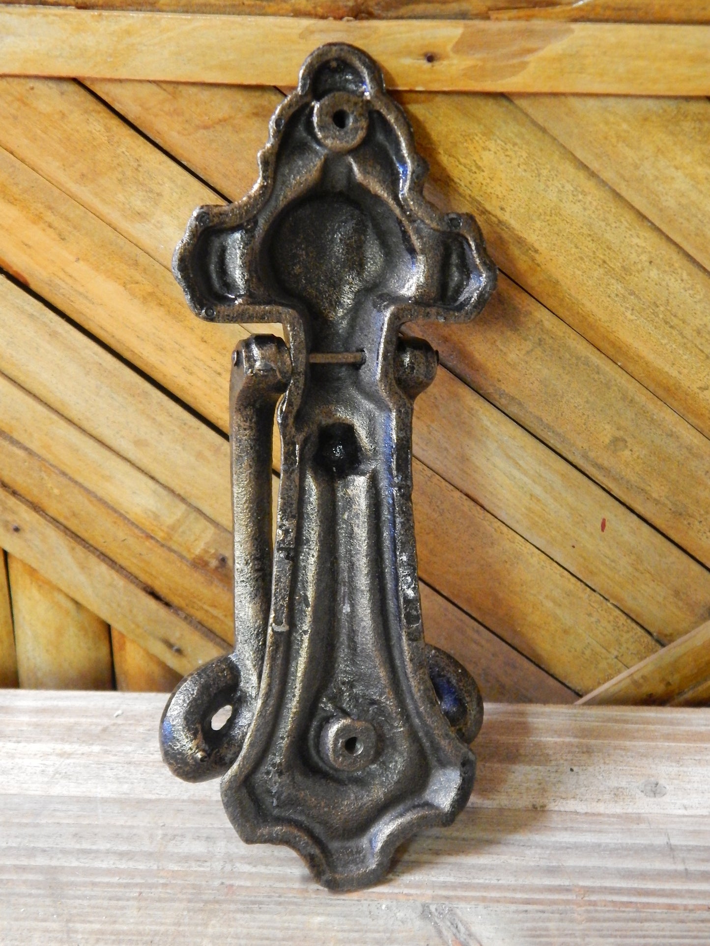 Door Knocker - Cast Iron Vintage Celtic