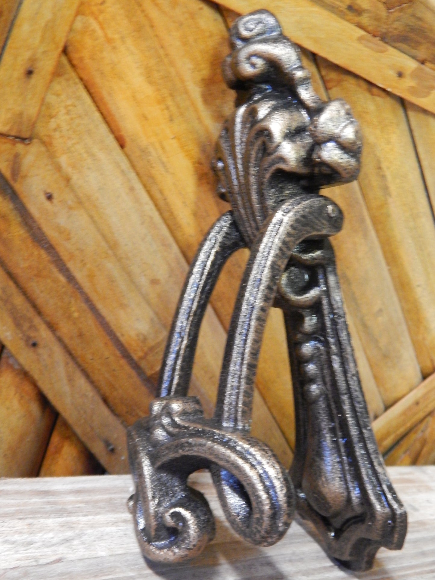 Door Knocker - Cast Iron Vintage Celtic