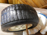Michelin Figurine -Cast Iron  Michelin Man Bibendum on Tire Advertising Piece