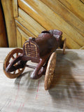 Cast Iron Figurine - Race Car Toy