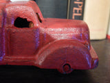 Cast Iron Figurine - Standard Oil Tank Truck Toy Red