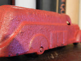 Cast Iron Figurine - Standard Oil Tank Truck Toy Red