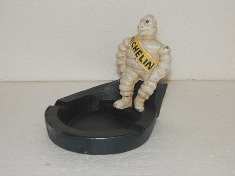 Michelin Ashtray - Cast Iron Ashtray  Michelin Man