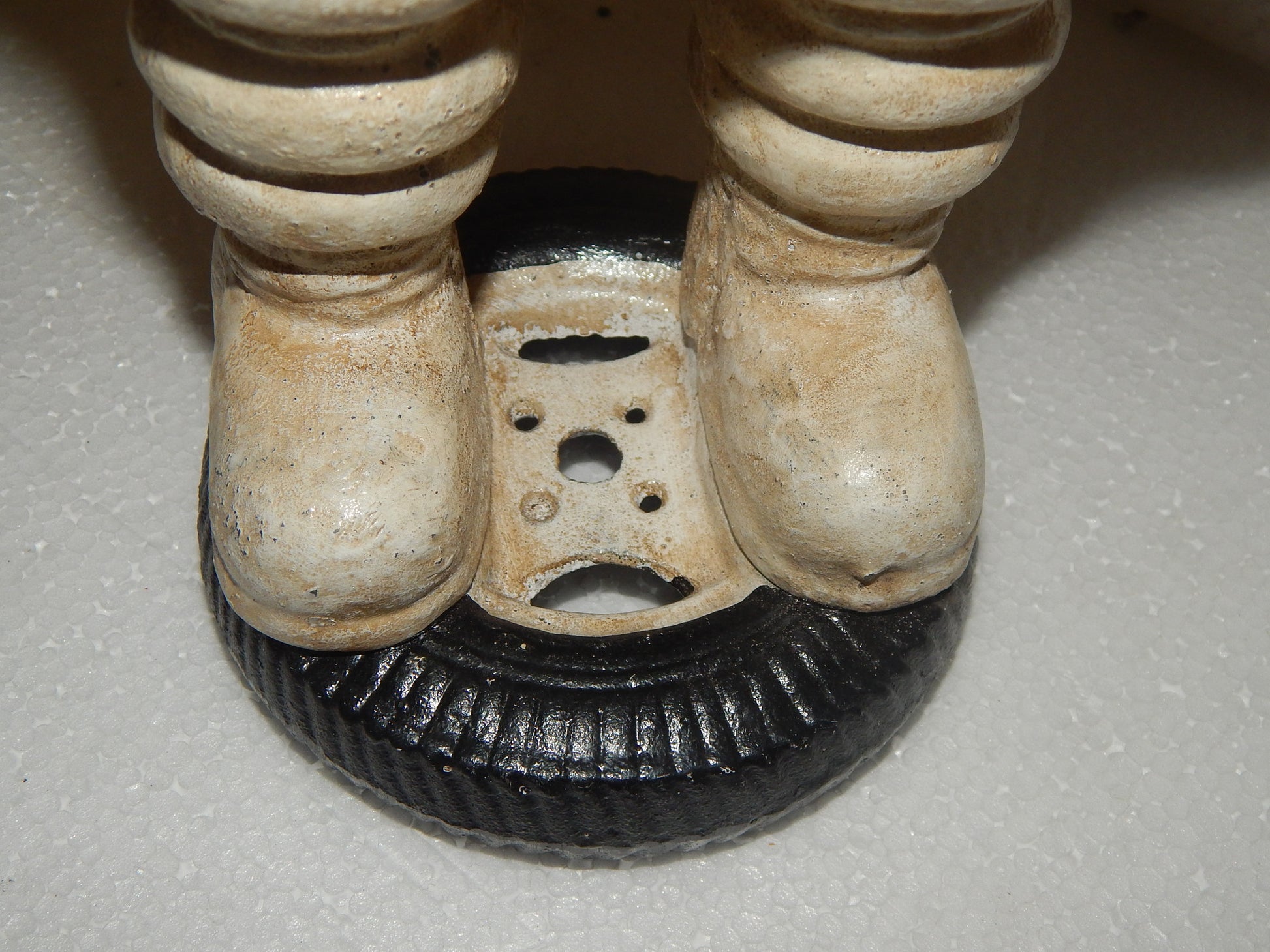 Michelin Man On Tire CAST IRON-Jantiques LLC.