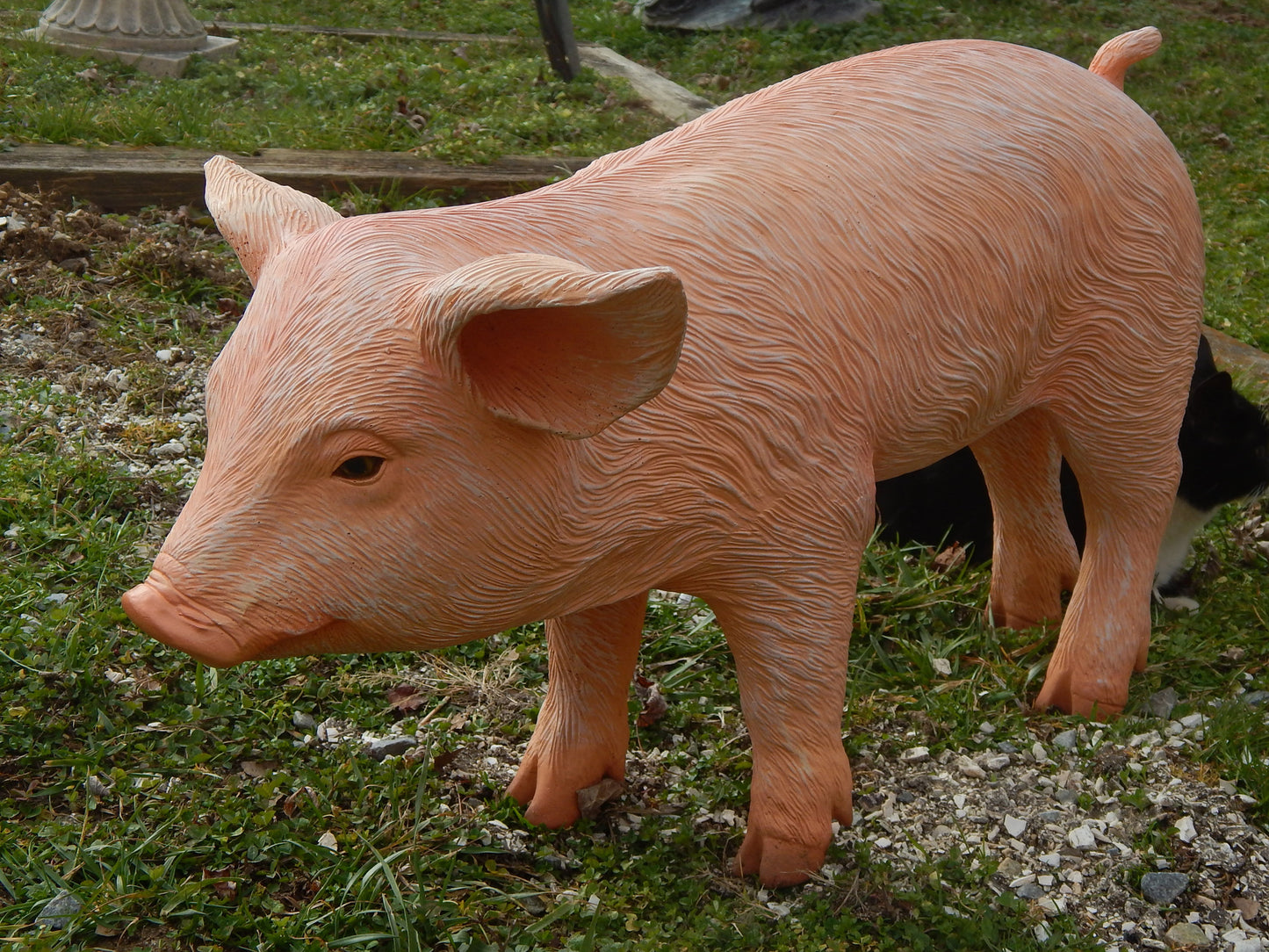 Piglet Life Size Standing-Jantiques LLC.