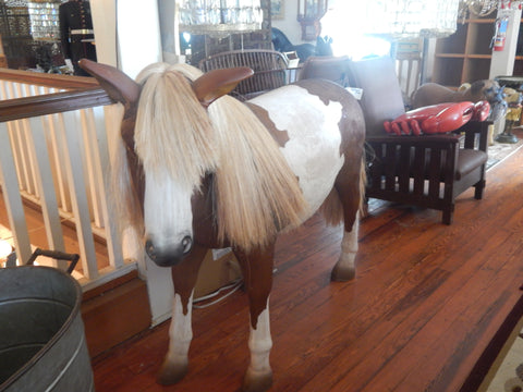 Statue - Life Size Shetland Pony