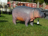 Statue - Life Size Small Hippo