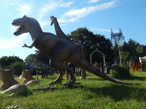 Statue - Life Size 7ft Dinosaur T-Rex
