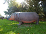 Statue - Life Size Giant Hippo