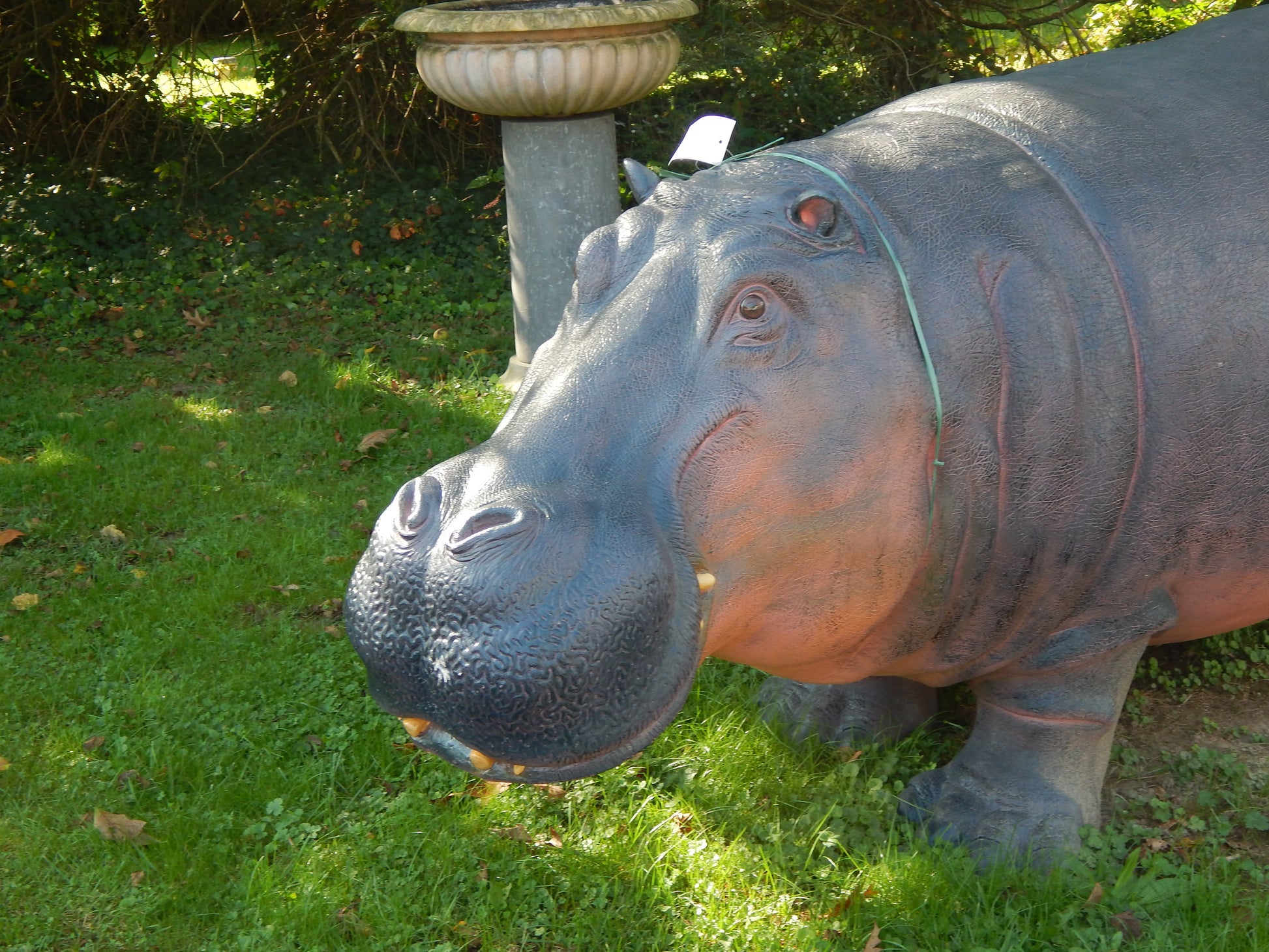 Statue - Life Size Giant Hippo-Jantiques LLC.