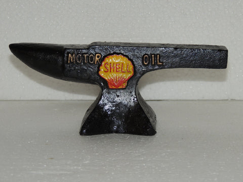 SHELL - CAST IRON Display "ANVIL SHELL 1927"