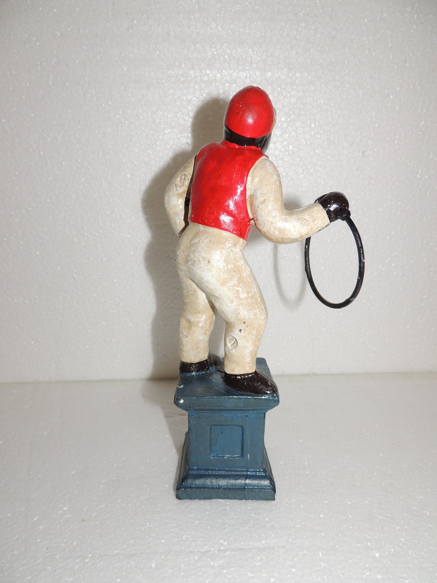 Lawn Jockey Cast Iron