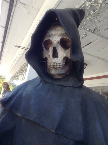 Statue - Life Size Halloween Grim Reaper