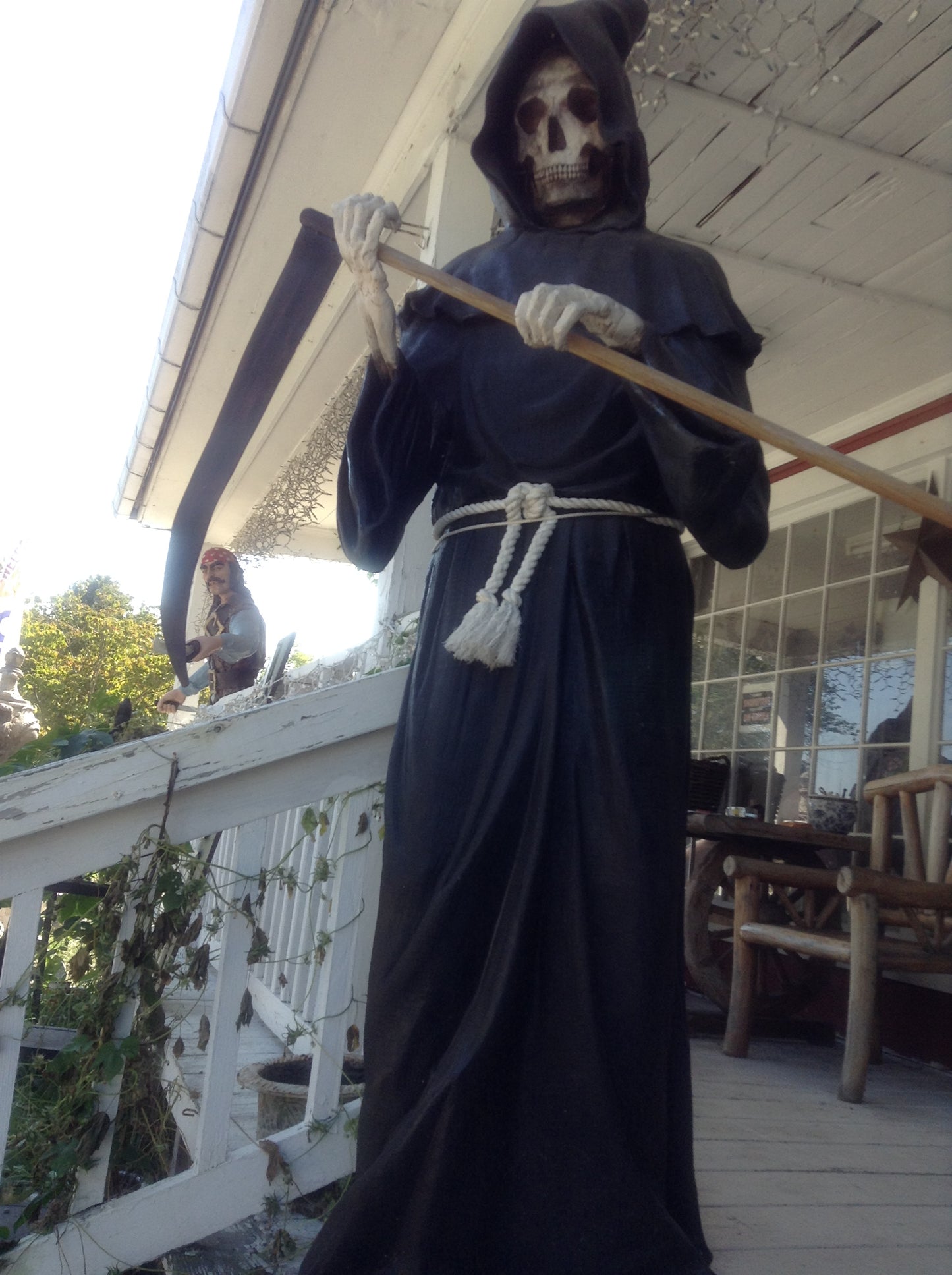 Statue - Life Size Halloween Grim Reaper