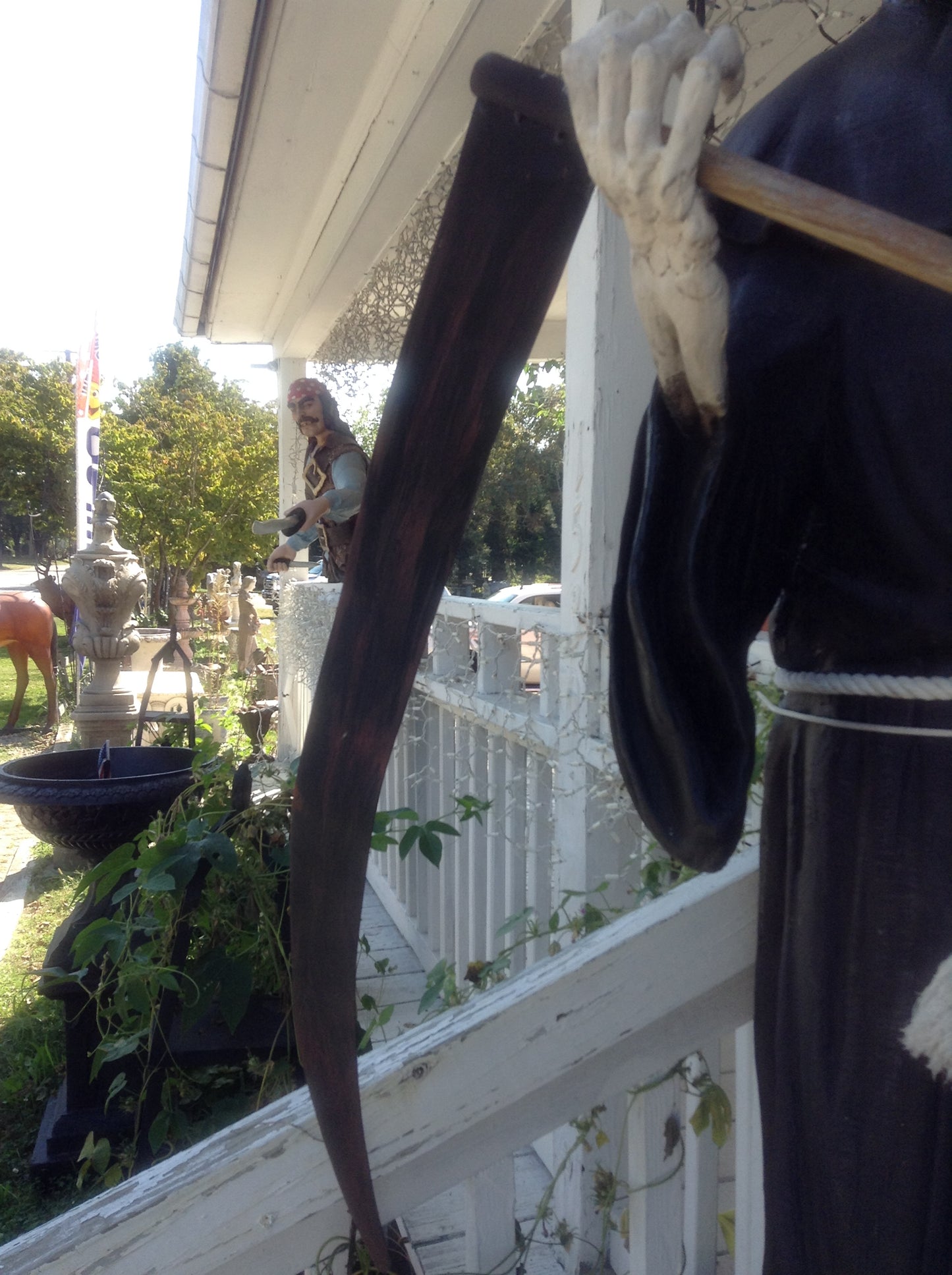 Statue - Life Size Halloween Grim Reaper