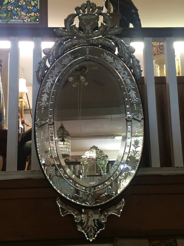 Venetian  Mirror - Zamrud Style
