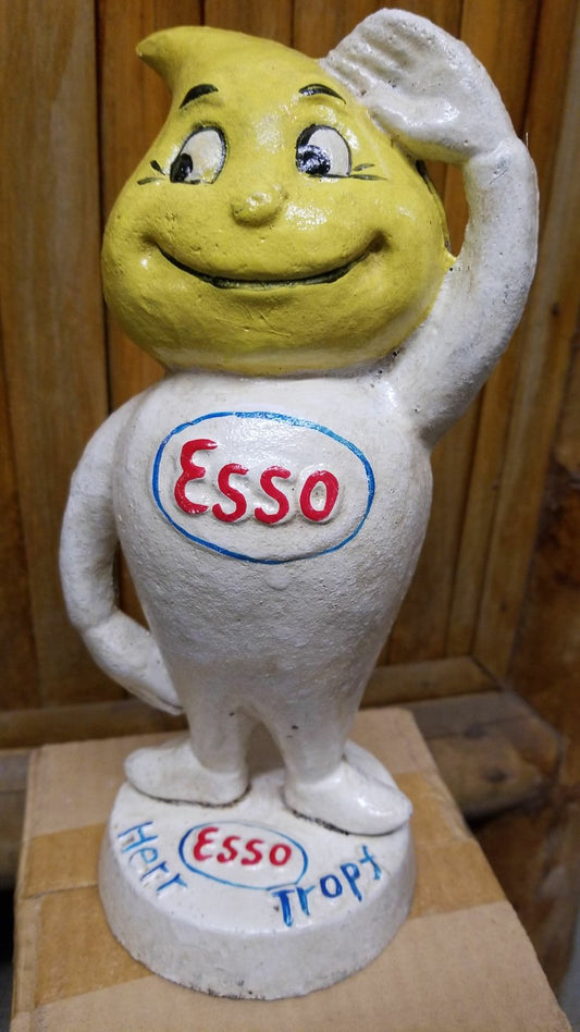 Cast Iron Figurine - Male Esso