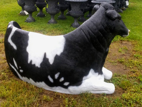 Statue -  Life Size Cow Chair Sofa "Cowch"