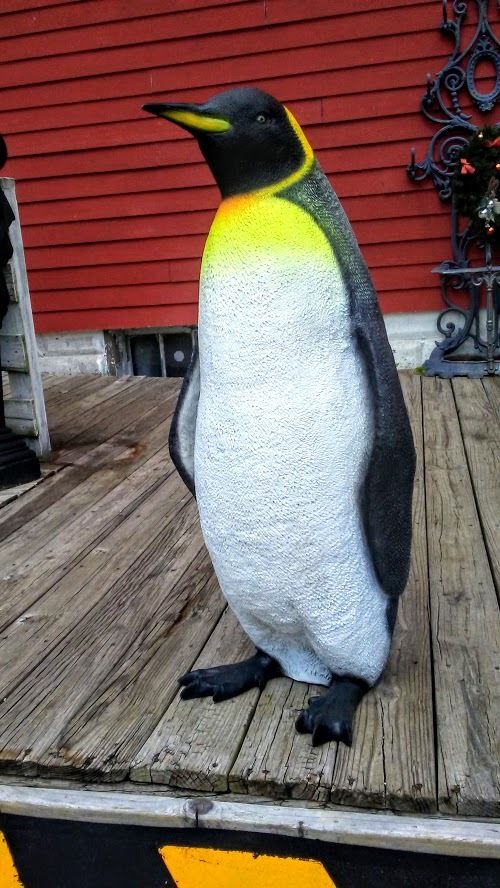 Statue - Life Size Animal Penguin-Jantiques LLC.