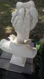 Fiberglass - Bust Victorian French Lady