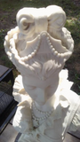 Fiberglass - Bust Victorian French Lady