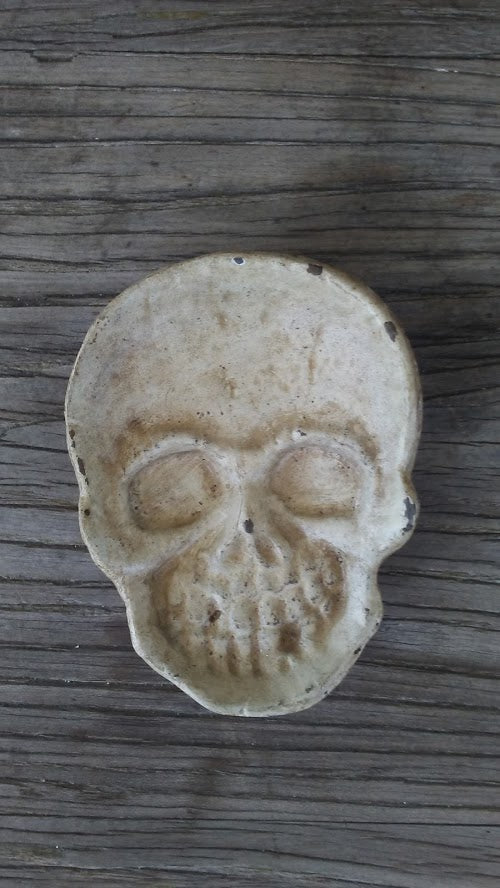 Ashtray - Cast Iron Skull Ashtray